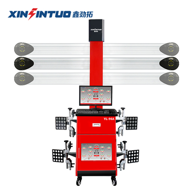 橫梁自動升降款四輪定位儀